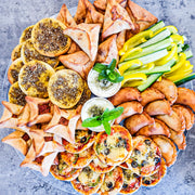 The Mediterranean platter